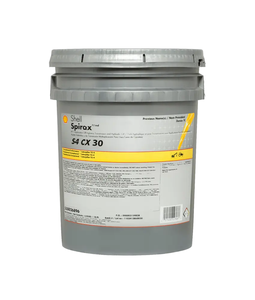 Shell Spirax S4 Cx 30 (55 Gl) - Yge